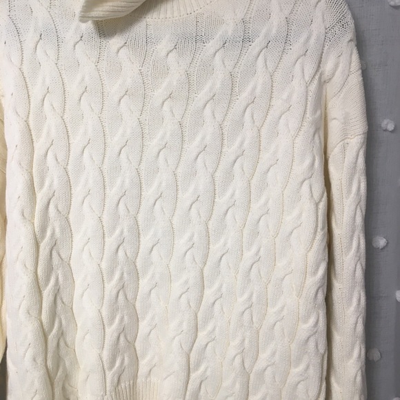 Calvin Klein Knitted turtle neck sweater - Picture 2 of 4